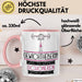 Gewichtheberin Weil Es Keinen Schöneren Beruf Gibt Tasse Geschenk für Eine Gewichtheberin Lustig Rosa Trendation