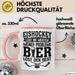 Eishockey Tasse Löst Die Meisten Meiner Probleme Bier Löst Den Rest Becher Geschenkidee Rosa Trendation