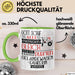 Geländewagenfahrerin Geschenk Becher Tasse Gott Schuf Alle Menschen Gleich Nur Die Besten Durfeten Geländewagenfahrerin Werden Geschenkidee Lustig Grün Trendation