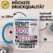 Fallschirmspringer Geschenk Lustiger Spruch für Fallschirmspringer Geschenkidee Bester Fallschirmspringer Der Welt Blau Trendation