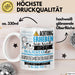 Hundebedarfsverkäuferin Tasse Geschenk Lustiger Spruch Bitte Erheben Sie Sich Seine Majestät Die Hundebedarfsverkäuferin Betritt Den Raum Weiß Trendation