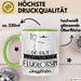 Fluglotsin Geschenk Tasse So Gut Kann Nur Eine Fluglotsin Aussehen Geschenkidee Geburtstag Weihnachten Lustig Grün Trendation