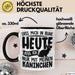 Kaninchen Tasse Geschenk Lass Mich In Ruhe Heute Rede Ich Nur Mit Meinem Kaninchen Kaffee-Becher Trendation