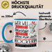 Rockerin Tasse Geschenk Spruch Wer Will Schon Prinzessin Sein Wenn Man Auch Rockerin Sein Kann Blau Trendation