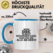 Dirk Tasse Wenn Dirk Es Nicht Reparieren Kann, Dann Sind Wir Alle Am Arsch Blau Trendation