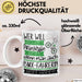 BMX-Fahrerin Tasse Geschenk Spruch Wer Will Schon Prinzessin Sein Wenn Man Auch BMX-Fahrerin Sein Kann Weiß Trendation