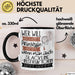 Slackline-Instruktorin Tasse Geschenk Spruch Wer Will Schon Prinzessin Sein Wenn Man Auch Slackline-Instruktorin Sein Kann Trendation