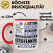 Stiefenkel Geschenk Tasse Lustiger Spruch Erheben Sie Sich Der Stiefenkel Betritt den Raum Rot Trendation