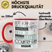 Country-Fan Geschenk Becher Tasse Gott Schuf Alle Menschen Gleich Nur Die Besten Durfeten Country-Fan Werden Geschenkidee Lustig Rot Trendation