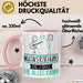 Musikerziehung Geschenk Tasse Becher Die Frau Die Allen Kann Geschenkidee für eine Musikerziehung Lustig Rosa Trendation
