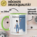 Schüler Abschluss Tasse Geschenk Lustige Geschenkidee Spruch Gratulation Zum Erfolgreichen Tapetenwechsel Grün Trendation