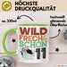11. Geburtstag Geschenk Tasse Becher Wild Frech Und Schon 11 Grün Trendation
