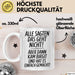Birgit Tasse Geschenk Alle Sagten Das Geht Nicht Aber Dann Kam Birgit Und Hat Es Einfach Gemacht Geschenkidee Becher mit Name Weiß Trendation
