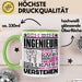 Ingenieur Geschenk Tasse Geschenkidee für Ingenieur Geburtstag Lustiger Spruch Ich Bin Ingenieur Ich Kann Es Dir Erklären Aber Nicht Für Dich Verstehen Grün Trendation