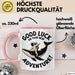 Büroarbeit Kollege Abschied Tasse Geschenk Lustige Geschenkidee Spruch Viel Glück Auf Deinem Neuen Abenteuer Rosa Trendation