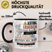 Wildtierforscherin Tasse Geschenk Lustiger Spruch Bitte Erheben Sie Sich Seine Majestät Die Wildtierforscherin Betritt Den Raum Schwarz Trendation