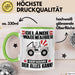 Geländewagenfahrer Tasse Geschenk für Geländewagenfahrer Der Mann Der Alles Kann Geschenkidee zum Geburtstag Grün Trendation