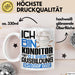 Konditor Ausbildung Tasse Geschenk Ich Bin Konditor In Der Ausbildung Ich Darf Das Geschenkidee Spruch Weiß Trendation