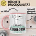 Fluglotse Geschenk Tasse So Gut Kann Nur Ein Fluglotse Aussehen Geschenkidee Kaffee-Becher Rosa Trendation