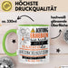Katzenhotelbesitzerin Tasse Geschenk Lustiger Spruch Bitte Erheben Sie Sich Seine Majestät Die Katzenhotelbesitzerin Betritt Den Raum Grün Trendation