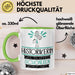 Historikerin Weil Es Keinen Schöneren Beruf Gibt Tasse Geschenk für Eine Historikerin Lustig Grün Trendation
