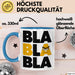 Sarkasmus Tasse Geschenkidee Bla Sarkastischer Humor Blau Trendation