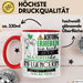 Influencerin Tasse Geschenk Lustiger Spruch Bitte Erheben Sie Sich Seine Majestät Die Influencerin Betritt Den Raum Rot Trendation