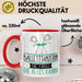 Balletttänzerin Geschenk Tasse Becher Die Frau Die Allen Kann Geschenkidee für eine Balletttänzerin Lustig Rot Trendation