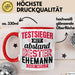 Lustige Tasse Geschenk Testsieger Mit Bester Ehemann Der Welt Spruch Rot Trendation