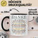Unterricht Lehrer Wertschätzung Tasse Geschenk Lustige Geschenkidee Spruch Danke Für Das Kuscheln Trendation