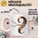 Friseur Tasse Geschenkidee für Haar Künstler Weiß Trendation