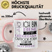 Outdoor-Yoga-Lehrerin Tasse Geschenk Ich Bin Diese Eine Legendäre Outdoor-Yoga-Lehrerin Von Der Alle Reden Geschenkidee Geburtstag Weihnachten Rosa Trendation