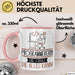 Programmiererin Geschenk Tasse Becher Die Frau Die Allen Kann Geschenkidee für eine Programmiererin Lustig Rosa Trendation
