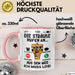 Strauß Liebhaber Tasse Geschenk Die Sträße Rufen An Geschenkidee Becher Rosa Trendation