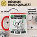 Singer-Songwriter Tasse Geschenk für Singer-Songwriter Der Mann Der Alles Kann Geschenkidee zum Geburtstag Rot Trendation