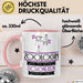 Zoologin Weil Es Keinen Schöneren Beruf Gibt Tasse Geschenk für Eine Zoologin Lustig Rosa Trendation