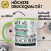 Slacklinerin Tasse Geschenk Spruch Wer Will Schon Prinzessin Sein Wenn Man Auch Slacklinerin Sein Kann Grün Trendation