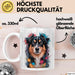 Appenzeller Sennenhund Hund Tasse Geschenk Lustige Geschenkidee Spruch Weiß Trendation