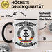DDR Mann Tasse Geschenk Unterschätze Niemals Einen Alten Mann Der In Der DDR AufgewachsenIst Kaffee-Becher Schwarz Trendation