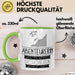 Abenteurerin Weil Es Keinen Schöneren Beruf Gibt Tasse Geschenk für Eine Abenteurerin Lustig Grün Trendation