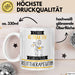 Reittherapeutin Tasse Geschenk Becher Stark Attraktiv Furchtlos Reittherapeutin Lustige Geschenkidee Weiß Trendation