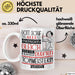 Tonmeisterin Geschenk Becher Tasse Gott Schuf Alle Menschen Gleich Nur Die Besten Durfeten Tonmeisterin Werden Geschenkidee Lustig Weiß Trendation