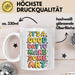Kunstliebhaber Kunstlehrer Künstler Tasse Geschenk Lustige Geschenkidee Spruch Es Ist Ein Guter Tag Um Kunst Zu Machen Weiß Trendation
