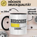 Bierschiss Loading Tasse Geschenk Der Morgen Danach Trendation