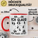 Tanzlehrer Tasse Geschenk Ah Ok Ich Glaub Ich Habs Jetzt Tanzen Tänzer Geschenkidee Rot Trendation