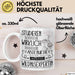 Wildnisexpertin Tasse Lustiges Geschenk Studieren Kann Wirklich Jeder Nur Die Besten Werden Wildnisexpertin Weiß Trendation