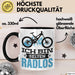 Radfahrer Tasse Geschenk Ich Bin Selten Radlos Fahrrad Spruch Schwarz Trendation