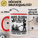 Feuerwehrmann Tasse Geschenk Ruhig Bleiben Ich Bin Feuerwehrmann Und Regel Das Geschenkidee Feuerwehr Rot Trendation