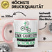 BMX-Fahrerin Weil Es Keinen Schöneren Beruf Gibt Tasse Geschenk für Eine BMX-Fahrerin Lustig Rosa Trendation