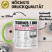 KPop Tasse Geschenk Spare Time Finger Heart Grafik Geschenkidee Grün Trendation